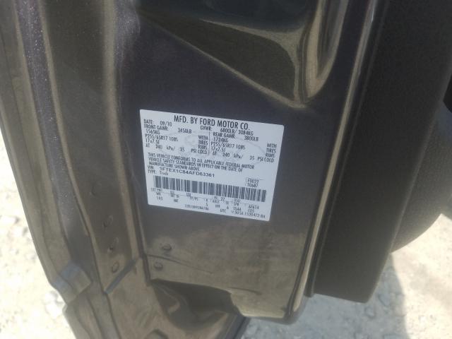 Photo 9 VIN: 1FTEX1C84AFD63361 - FORD F150 SUPER 