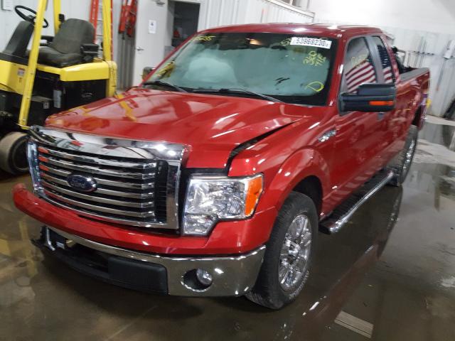 Photo 1 VIN: 1FTEX1C84AKE25235 - FORD F150 SUPER 