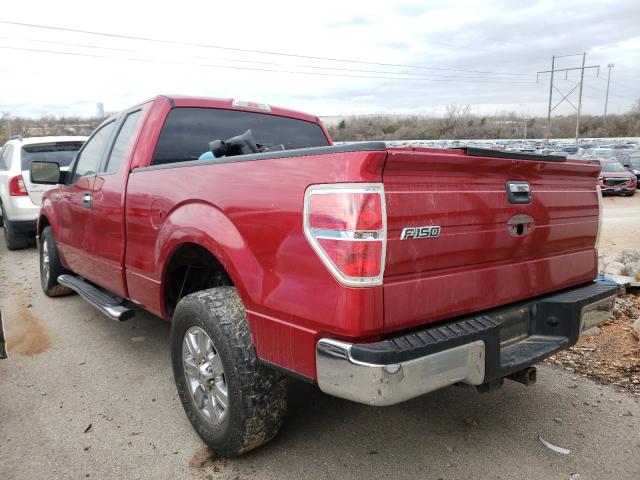 Photo 2 VIN: 1FTEX1C84AKE25235 - FORD F150 SUPER 