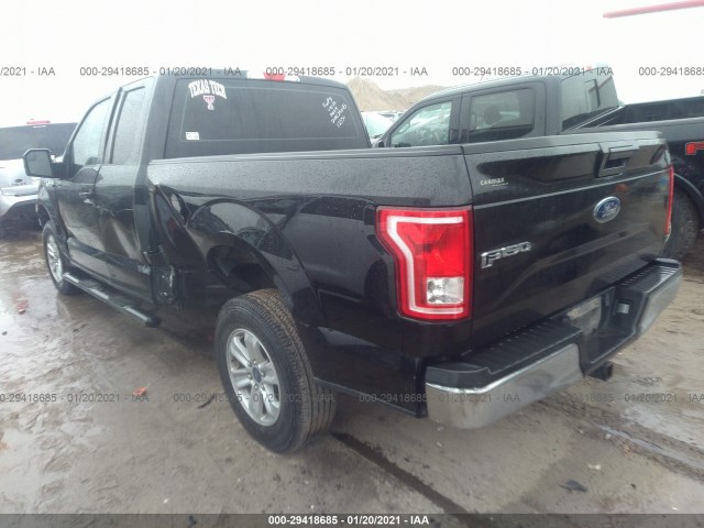 Photo 2 VIN: 1FTEX1C84FKF21597 - FORD F-150 