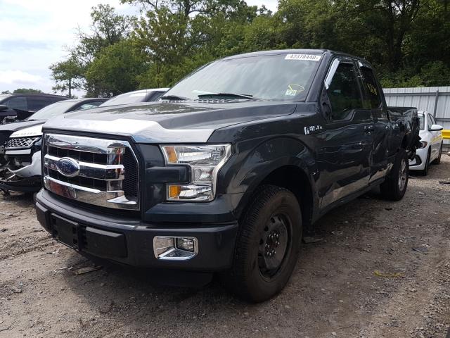 Photo 1 VIN: 1FTEX1C84GFA68785 - FORD F150 SUPER 