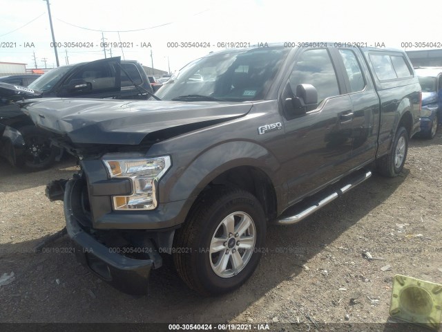 Photo 1 VIN: 1FTEX1C84GFD61408 - FORD F-150 