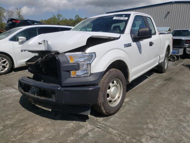 Photo 1 VIN: 1FTEX1C84HFB98213 - FORD F150 SUPER 