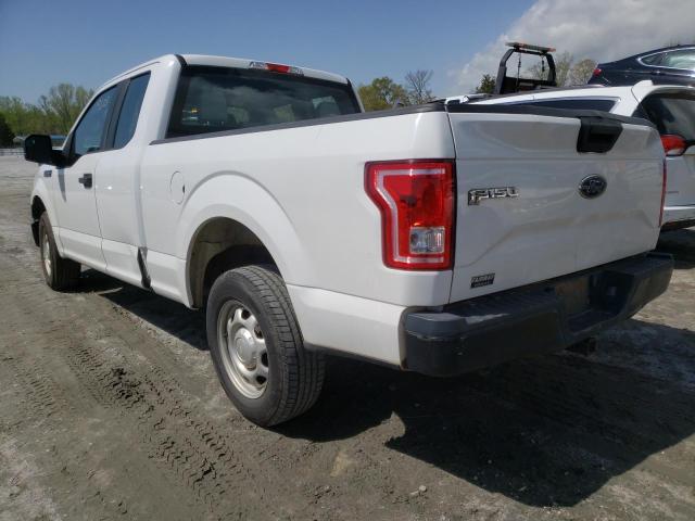 Photo 2 VIN: 1FTEX1C84HFB98213 - FORD F150 SUPER 