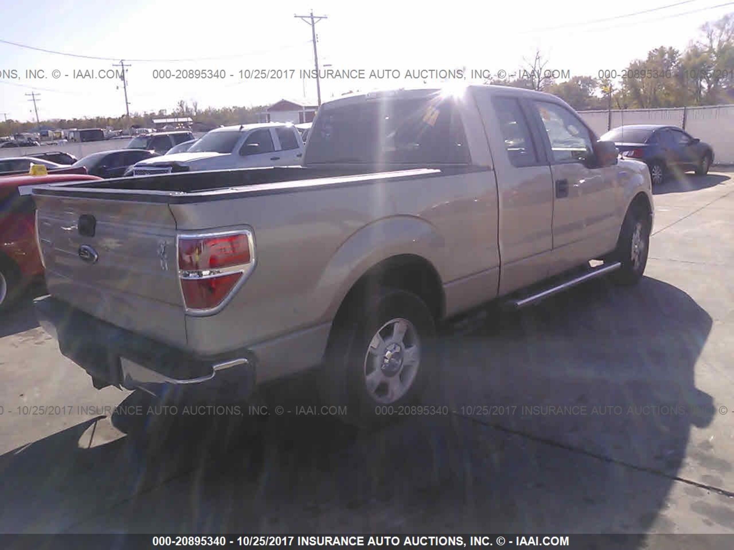 Photo 3 VIN: 1FTEX1C85AFA70116 - FORD F-150 