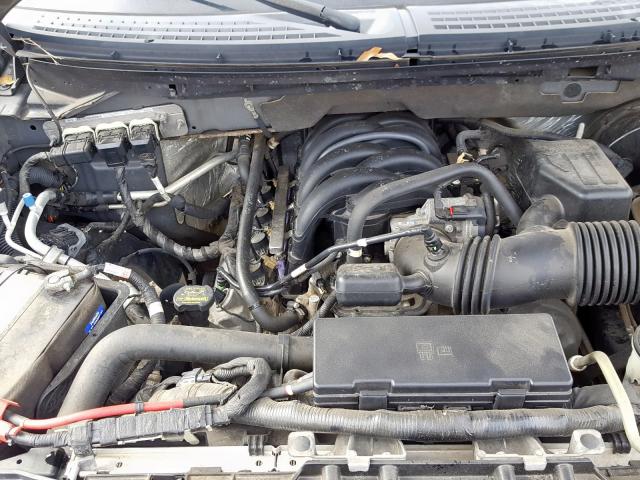 Photo 6 VIN: 1FTEX1C85AKB46800 - FORD F150 SUPER 