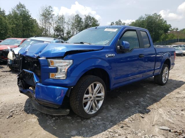 Photo 1 VIN: 1FTEX1C85FFA90437 - FORD F150 SUPER 