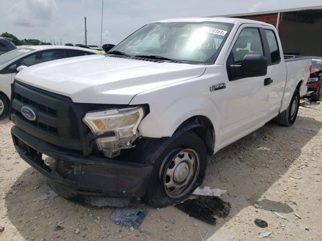 Photo 1 VIN: 1FTEX1C85FKE81076 - FORD F150 SUPER 