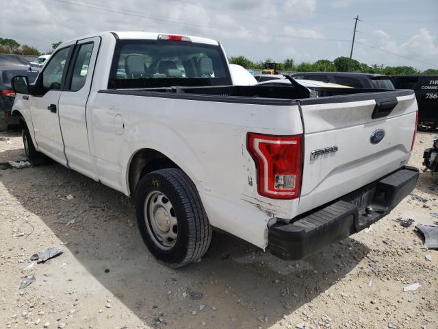 Photo 2 VIN: 1FTEX1C85FKE81076 - FORD F150 SUPER 