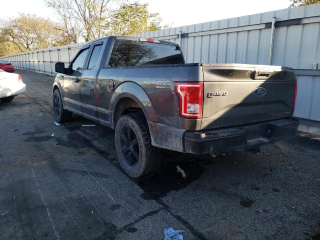 Photo 2 VIN: 1FTEX1C85FKF15159 - FORD F150 SUPER 