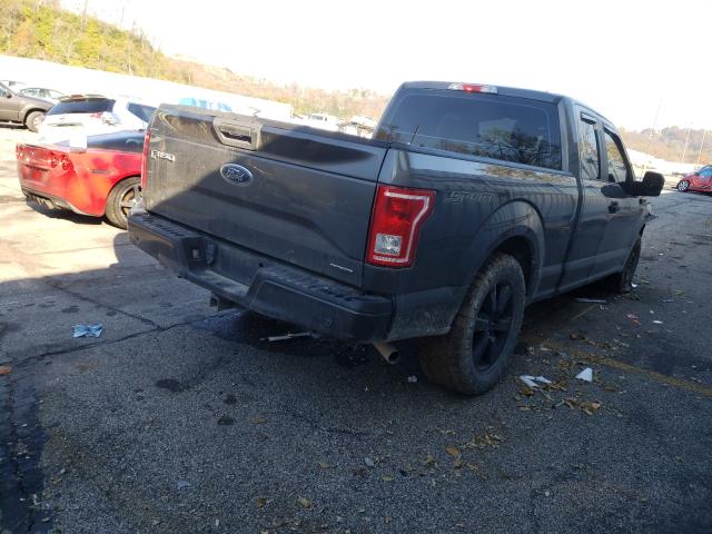 Photo 3 VIN: 1FTEX1C85FKF15159 - FORD F150 SUPER 