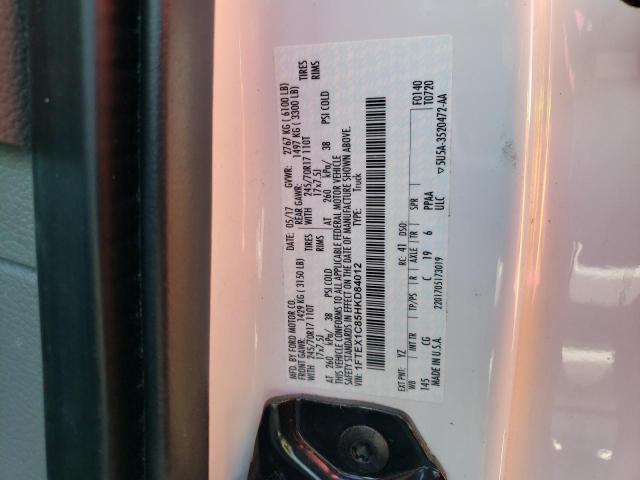 Photo 11 VIN: 1FTEX1C85HKD84012 - FORD F150 SUPER 