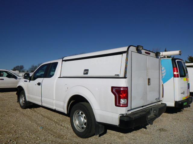 Photo 2 VIN: 1FTEX1C85HKE24024 - FORD F150 SUPER 