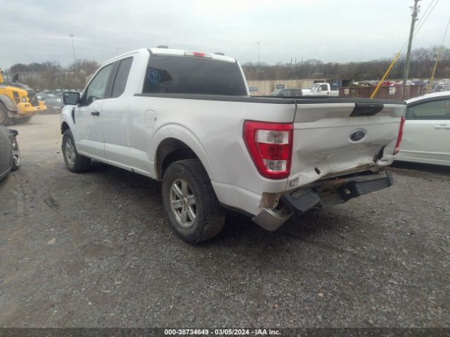 Photo 2 VIN: 1FTEX1C85MKD60982 - FORD F-150 