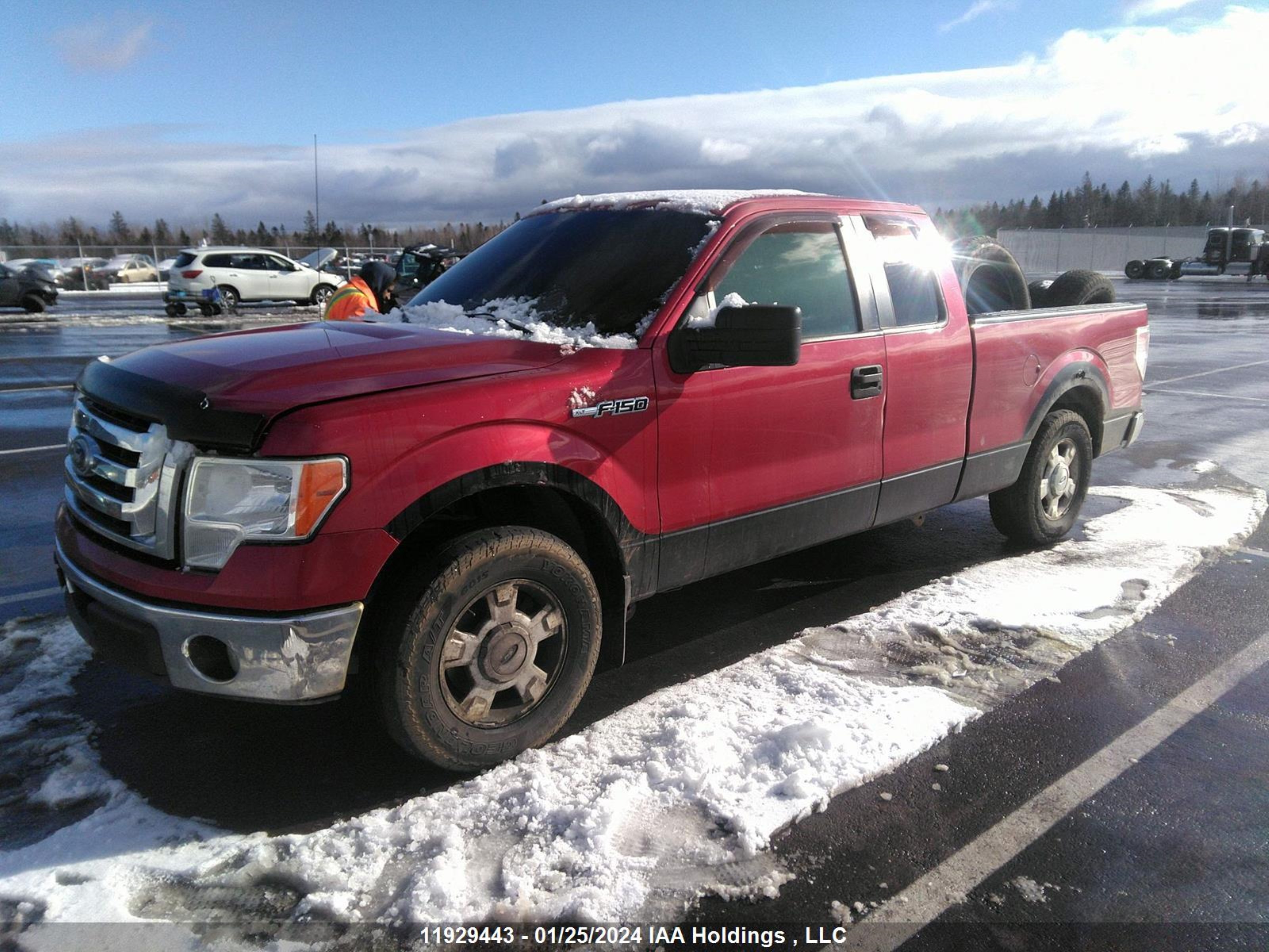 Photo 1 VIN: 1FTEX1C86AFC08374 - FORD F-150 