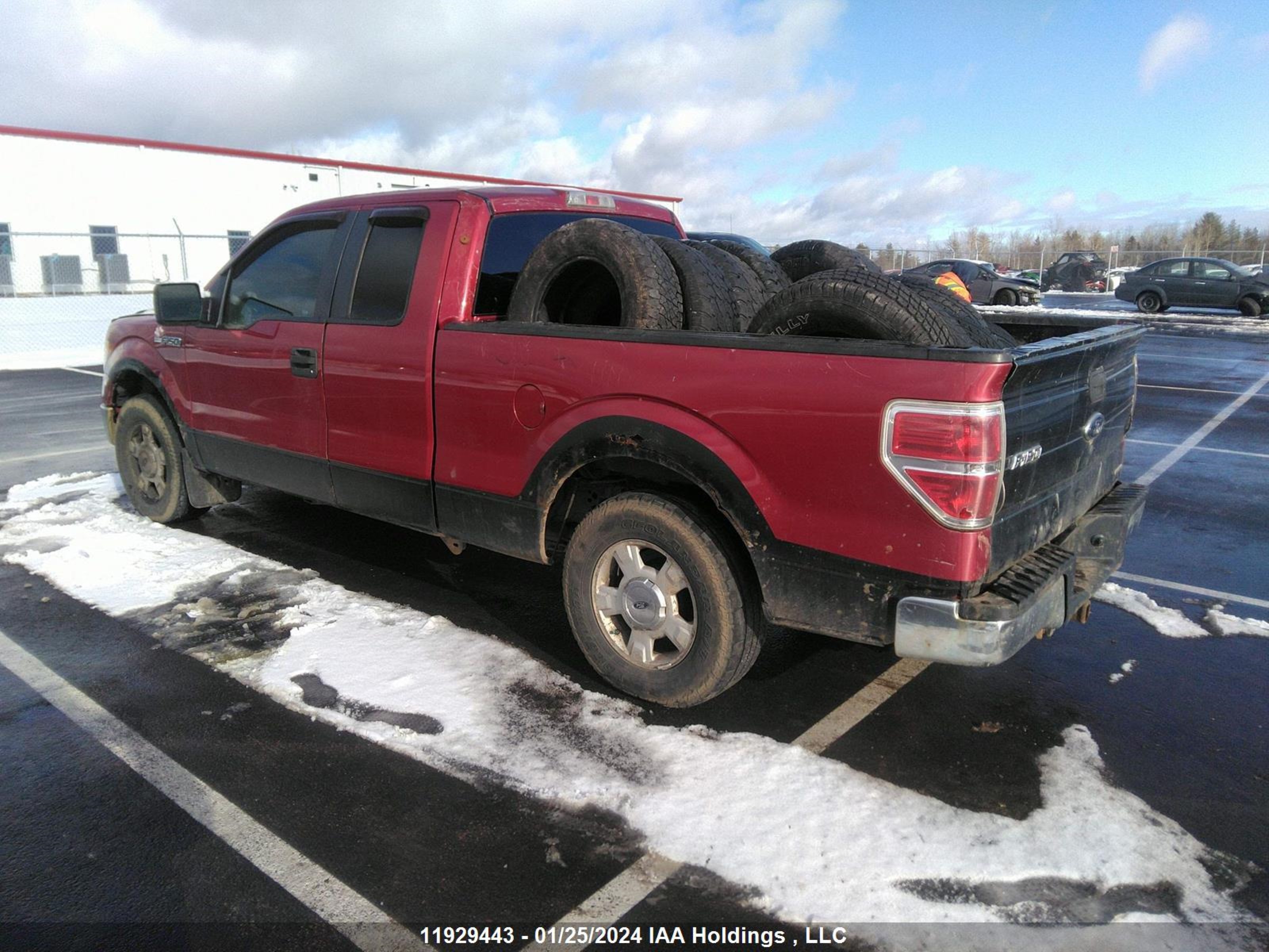 Photo 2 VIN: 1FTEX1C86AFC08374 - FORD F-150 