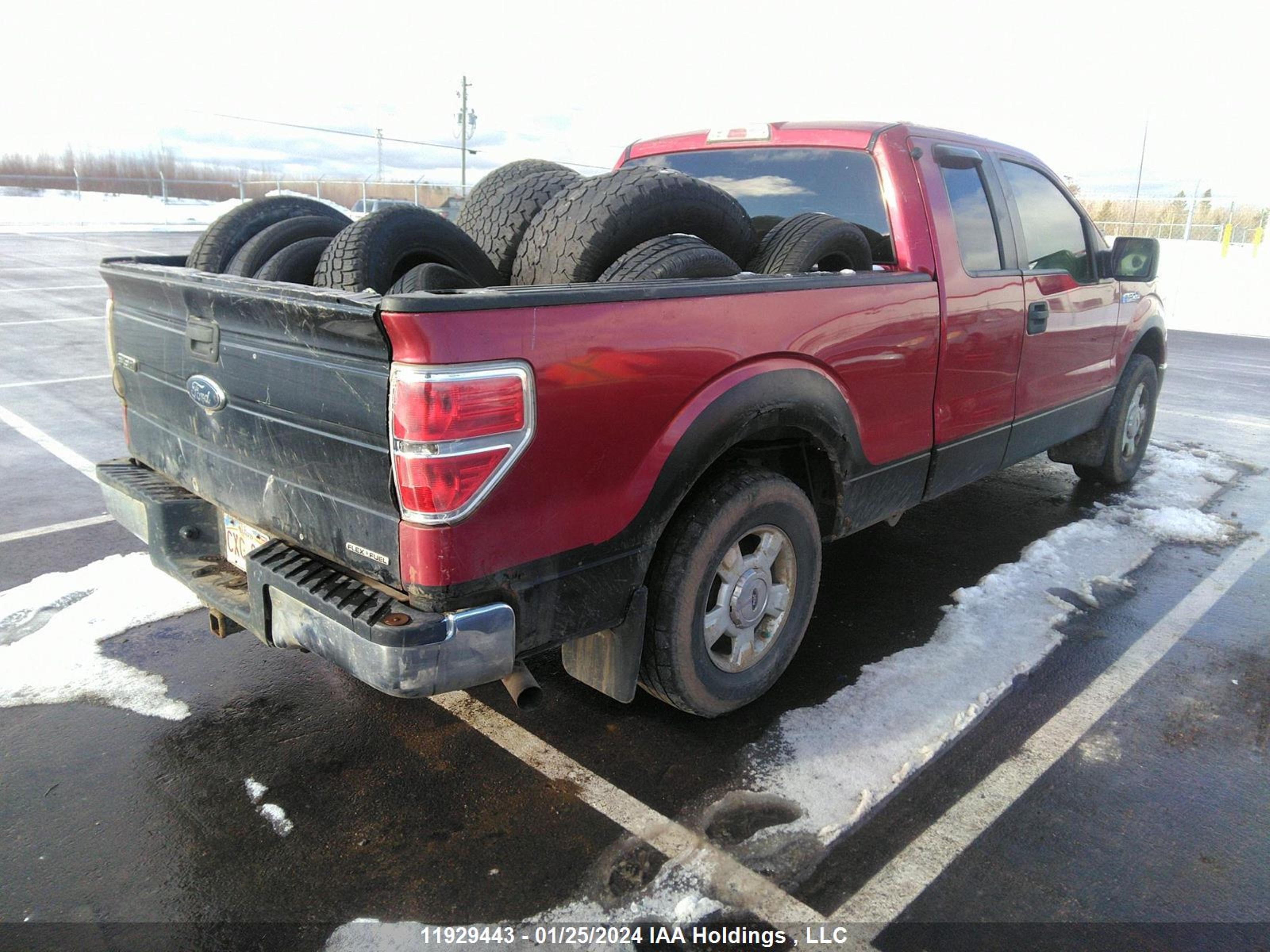 Photo 3 VIN: 1FTEX1C86AFC08374 - FORD F-150 