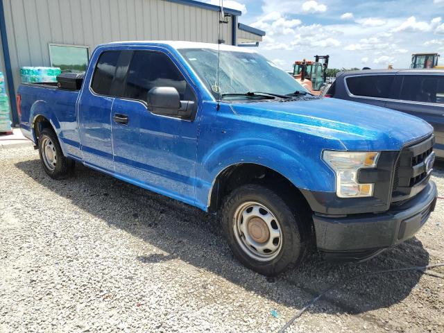 Photo 3 VIN: 1FTEX1C86FKD72271 - FORD F150 SUPER 