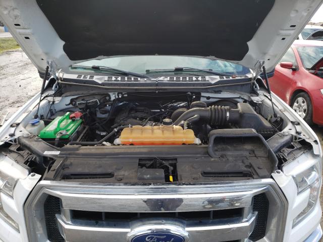 Photo 6 VIN: 1FTEX1C86FKE10839 - FORD F150 SUPER 