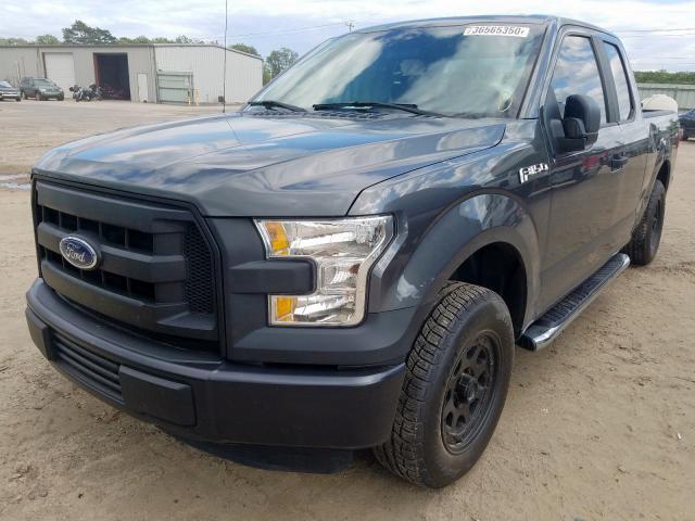 Photo 1 VIN: 1FTEX1C86GFD34839 - FORD F150 SUPER 