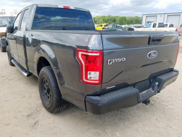 Photo 2 VIN: 1FTEX1C86GFD34839 - FORD F150 SUPER 