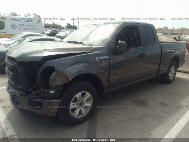 Photo 1 VIN: 1FTEX1C86GKF12160 - FORD F-150 