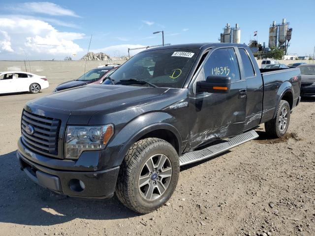 Photo 1 VIN: 1FTEX1C87AKE55510 - FORD F150 SUPER 