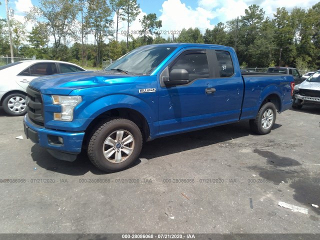 Photo 1 VIN: 1FTEX1C87FFC70888 - FORD F-150 