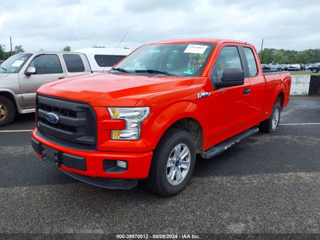 Photo 1 VIN: 1FTEX1C87GKF77051 - FORD F-150 