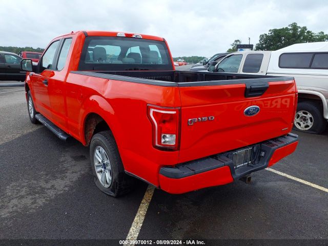 Photo 2 VIN: 1FTEX1C87GKF77051 - FORD F-150 