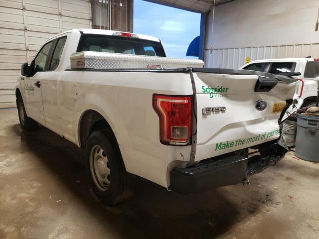 Photo 2 VIN: 1FTEX1C87HKC87765 - FORD F150 SUPER 