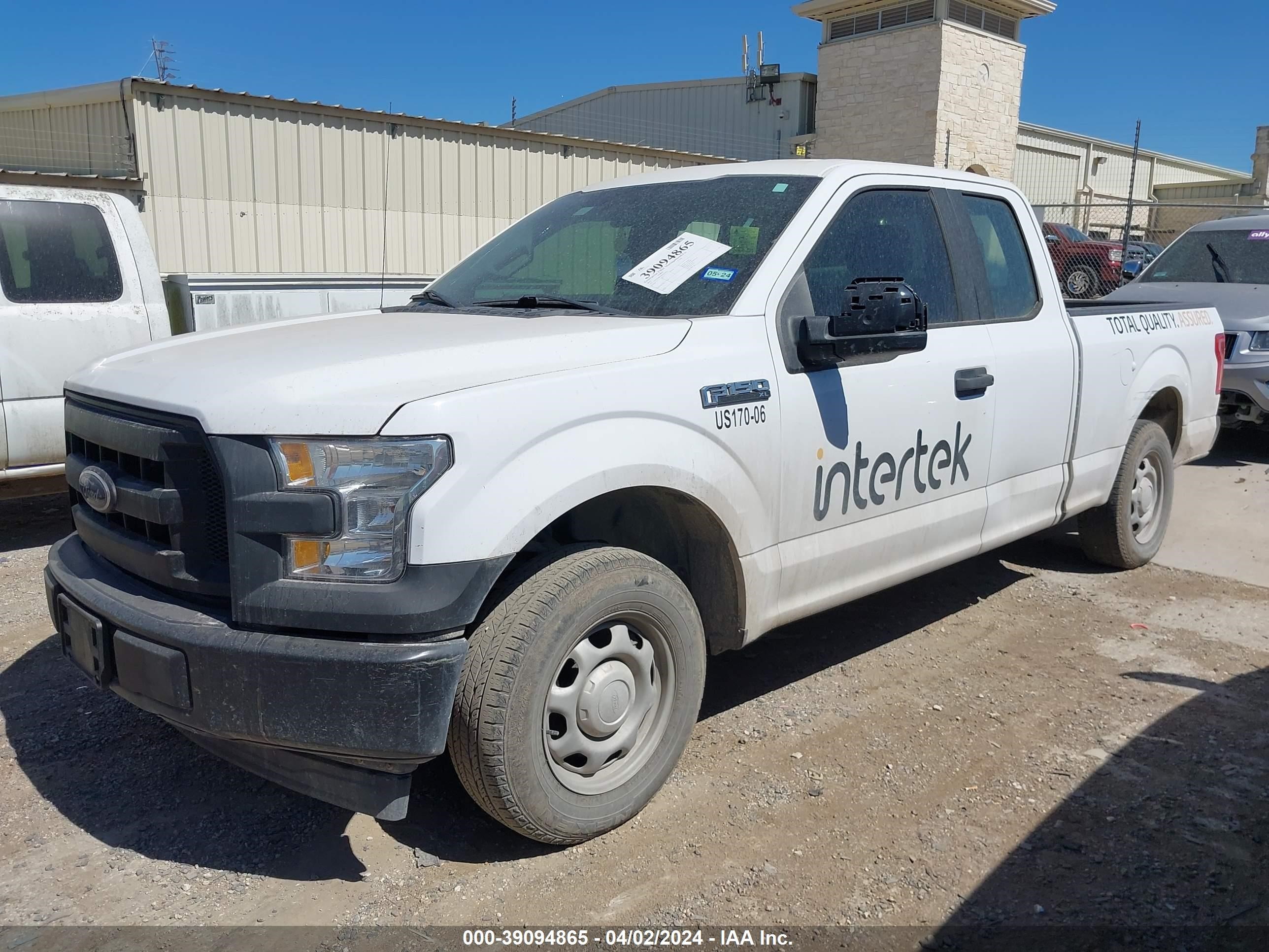 Photo 1 VIN: 1FTEX1C87HKD53036 - FORD F-150 