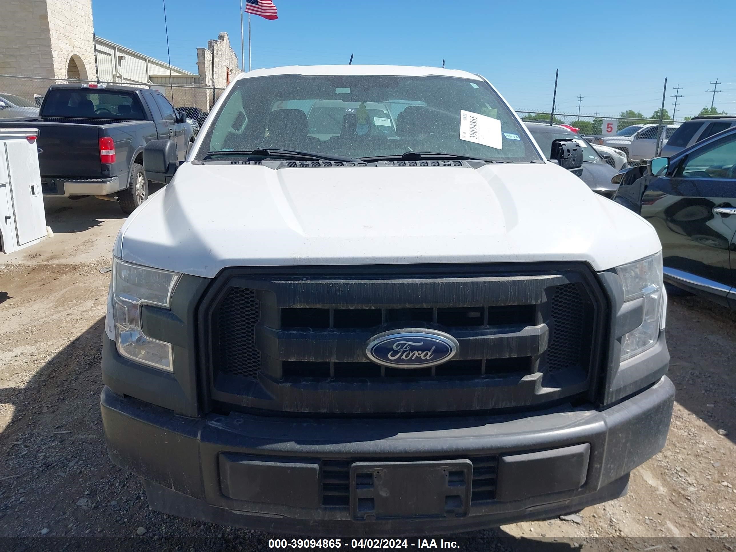 Photo 11 VIN: 1FTEX1C87HKD53036 - FORD F-150 