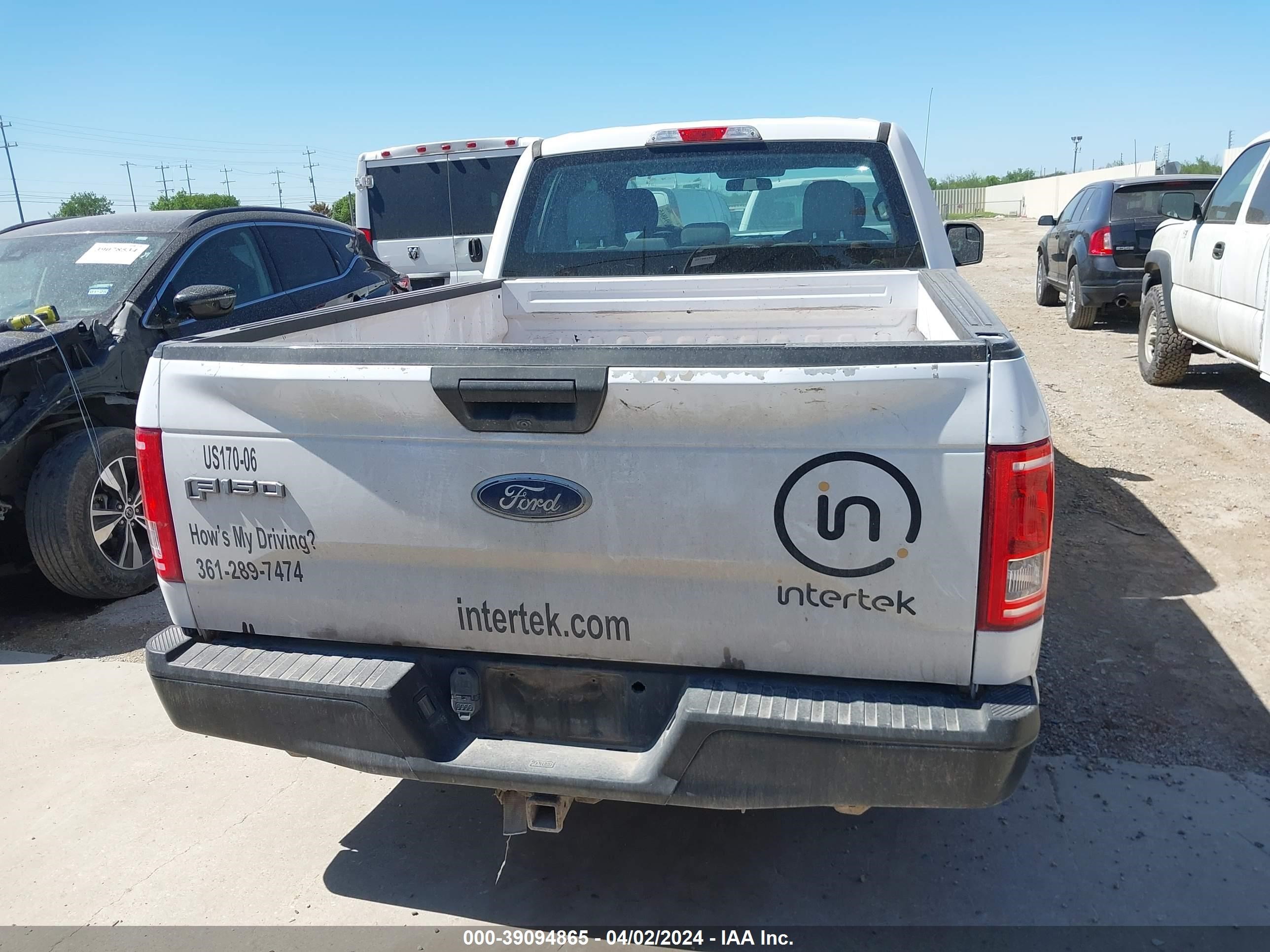 Photo 15 VIN: 1FTEX1C87HKD53036 - FORD F-150 