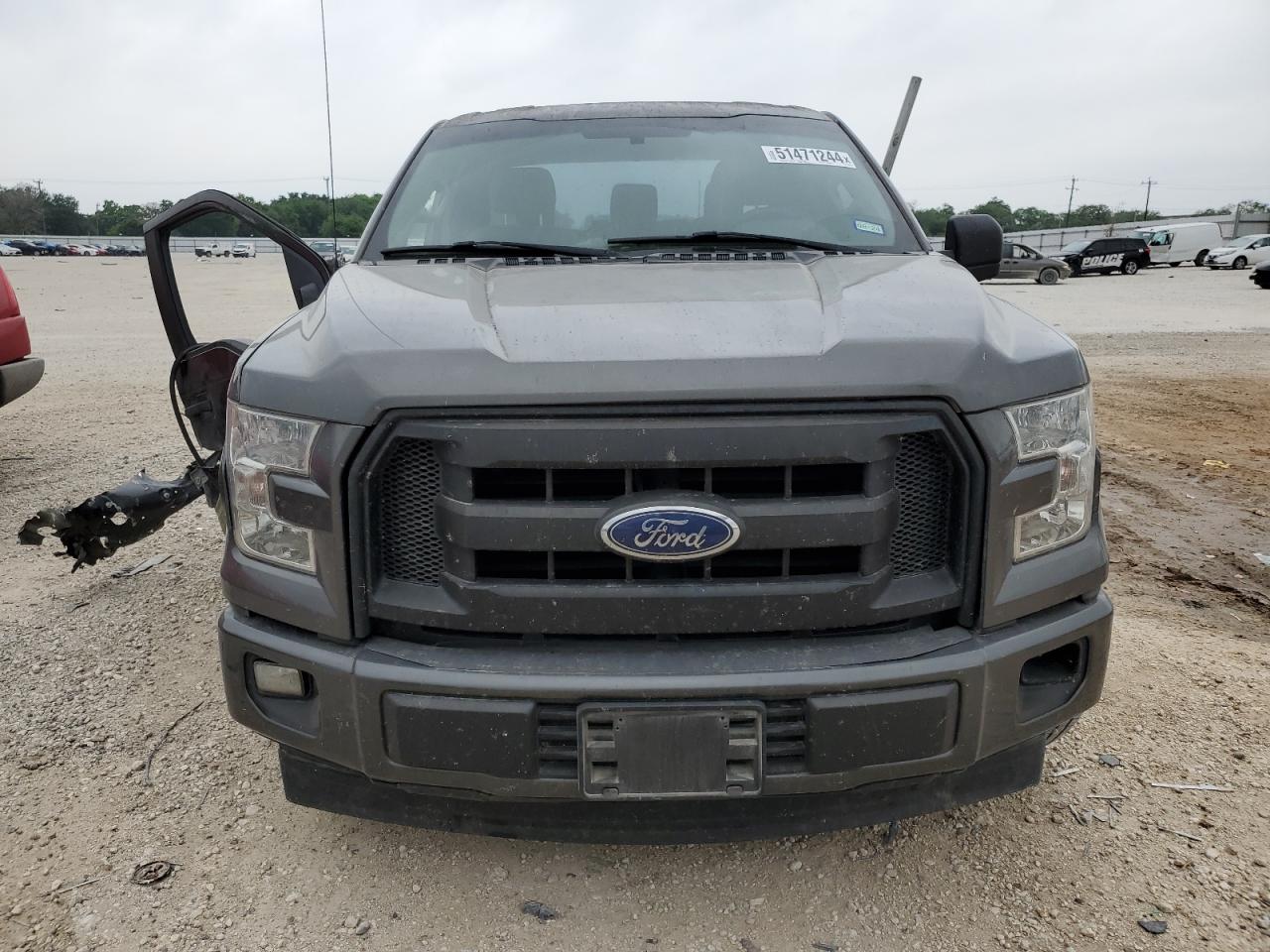 Photo 4 VIN: 1FTEX1C87HKD81385 - FORD F-150 