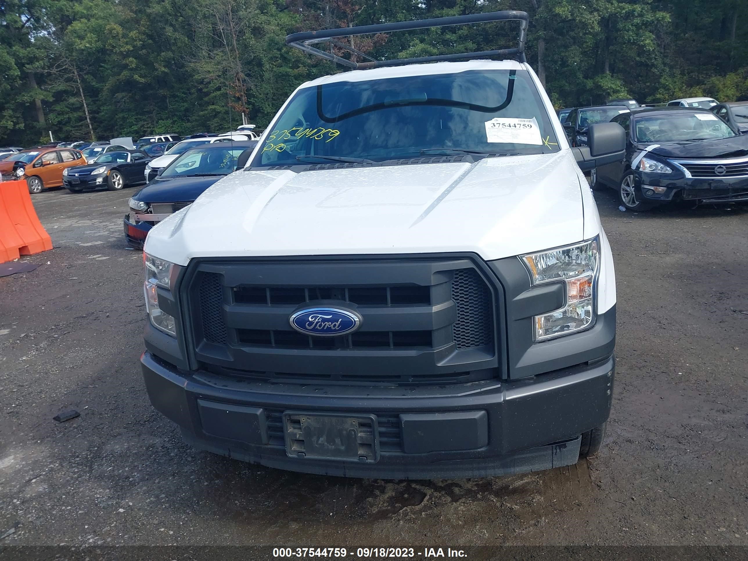 Photo 11 VIN: 1FTEX1C87HKE53041 - FORD F-150 