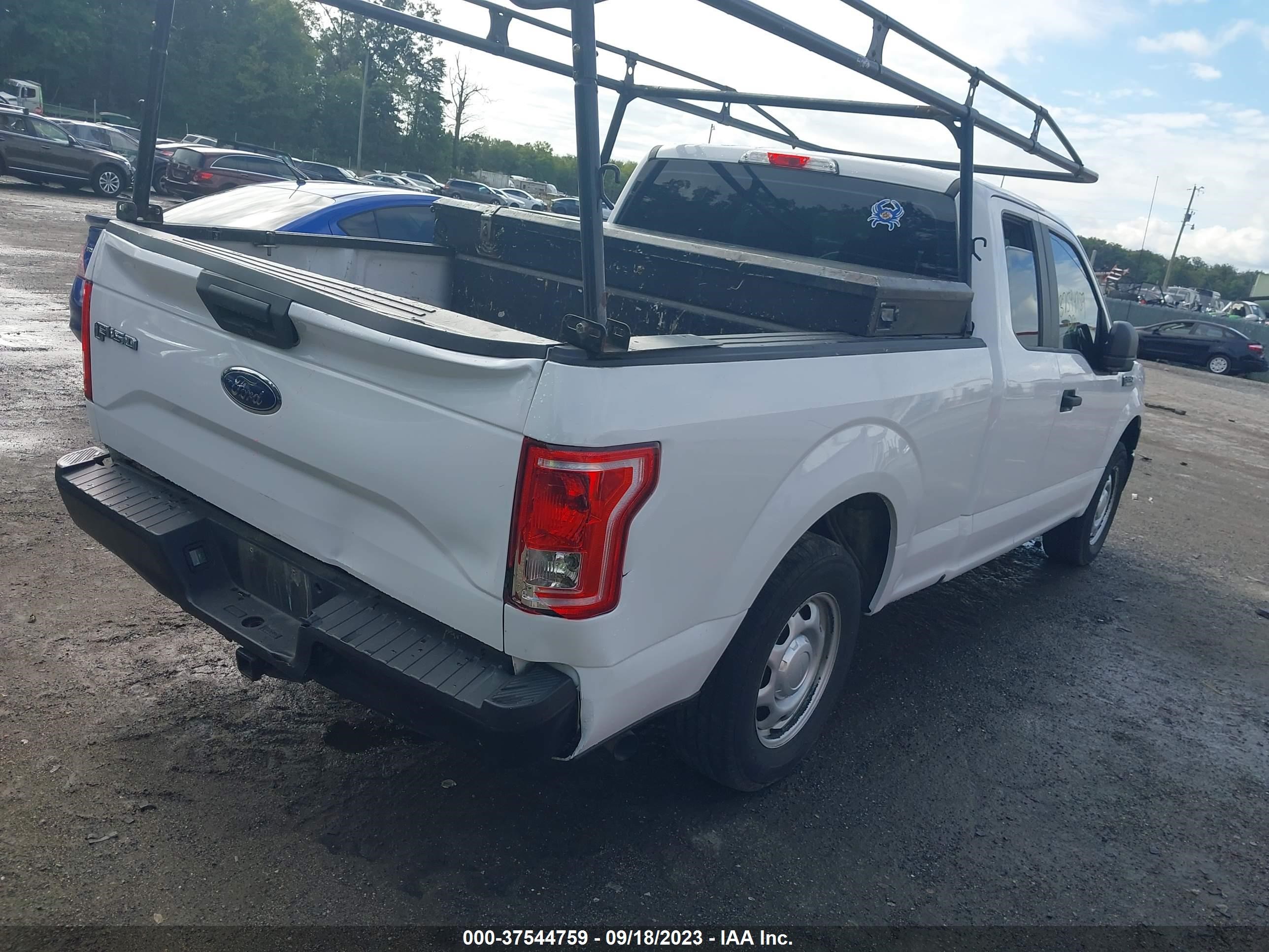 Photo 3 VIN: 1FTEX1C87HKE53041 - FORD F-150 