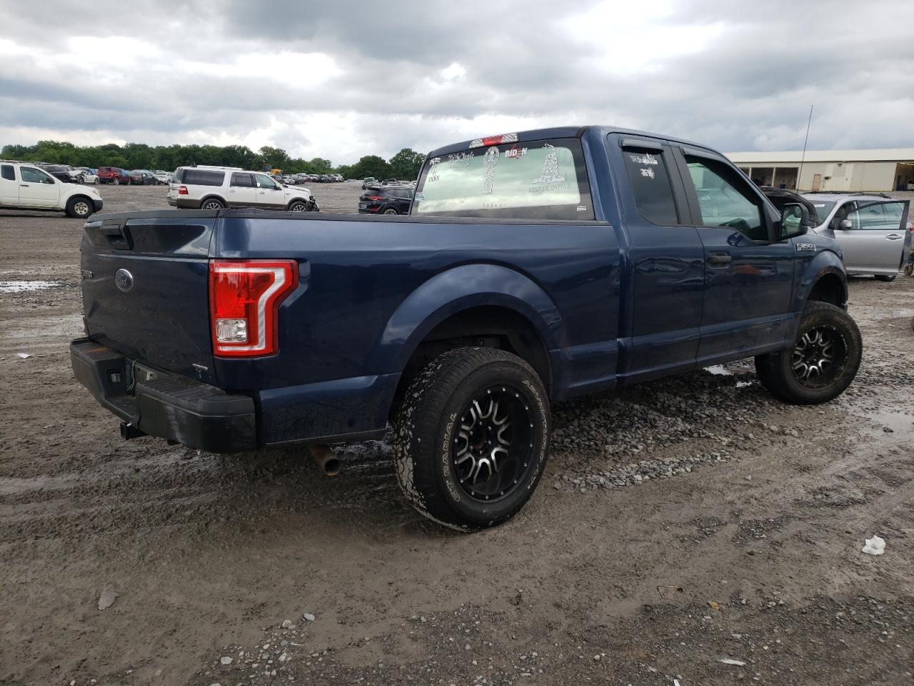 Photo 2 VIN: 1FTEX1C88GFA78395 - FORD F-150 