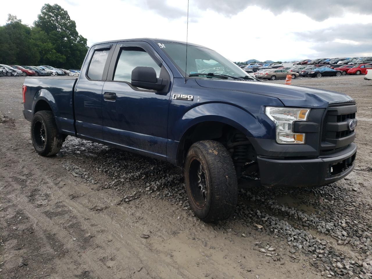 Photo 3 VIN: 1FTEX1C88GFA78395 - FORD F-150 