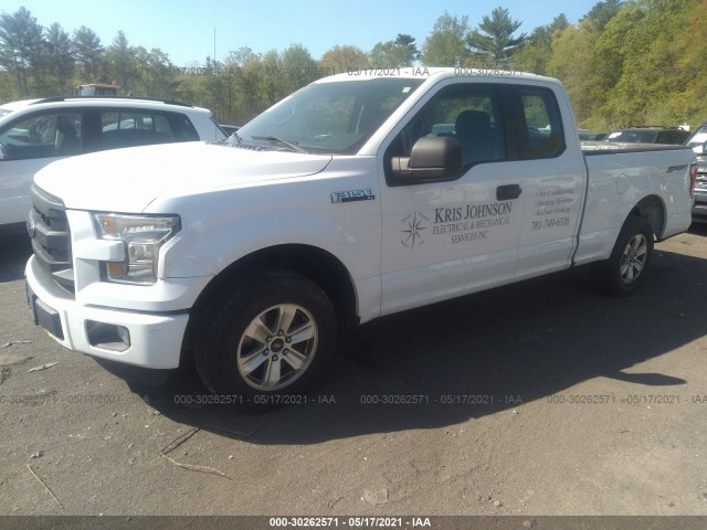 Photo 1 VIN: 1FTEX1C89FFC81469 - FORD F-150 