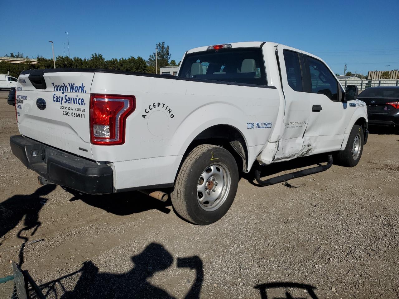 Photo 2 VIN: 1FTEX1C89GFA64876 - FORD F-150 