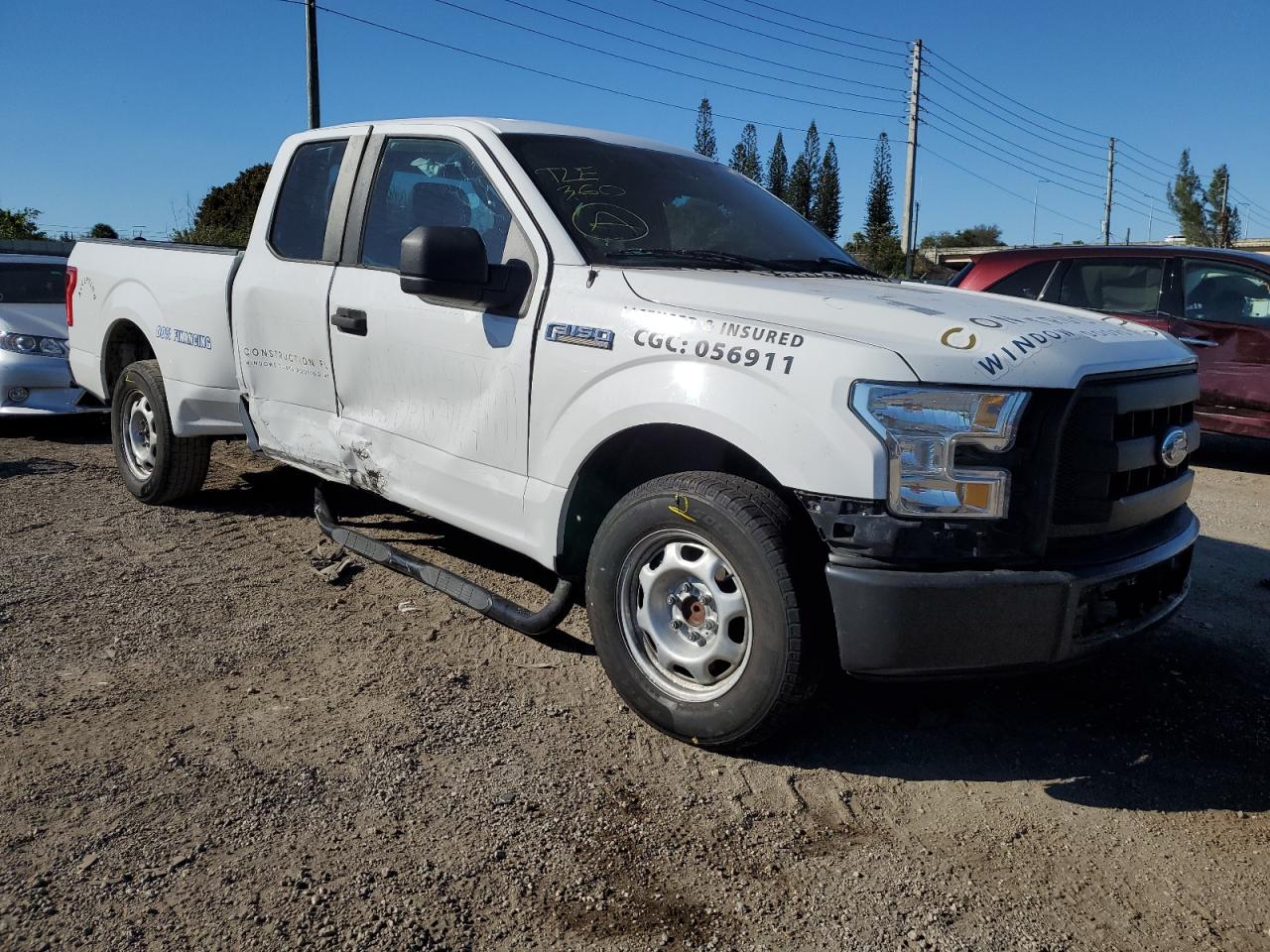 Photo 3 VIN: 1FTEX1C89GFA64876 - FORD F-150 