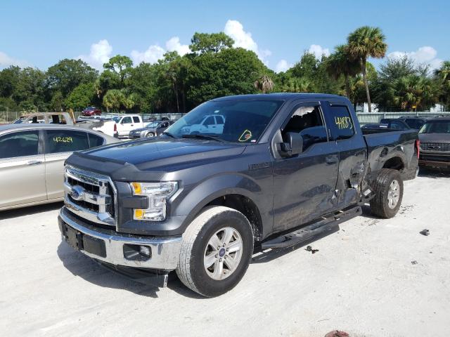 Photo 1 VIN: 1FTEX1C89HFB62632 - FORD F150 SUPER 