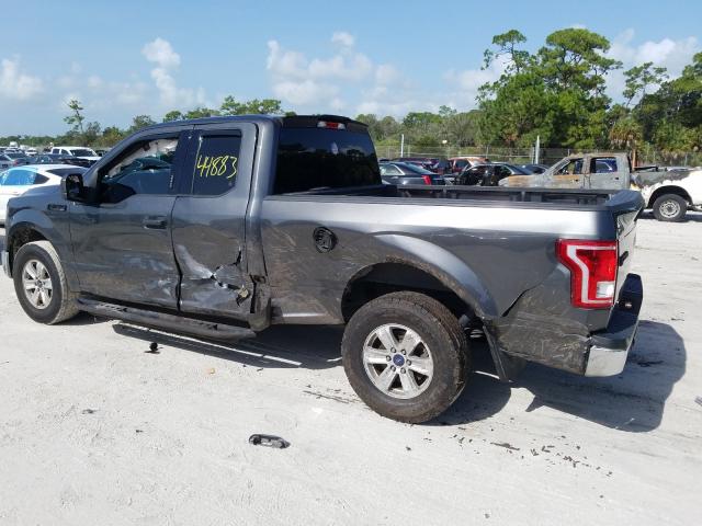 Photo 8 VIN: 1FTEX1C89HFB62632 - FORD F150 SUPER 