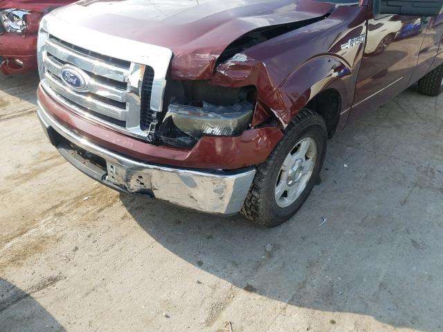 Photo 8 VIN: 1FTEX1C8XAFA67387 - FORD F150 SUPER 