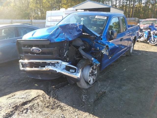 Photo 1 VIN: 1FTEX1C8XFFC27730 - FORD F150 SUPER 