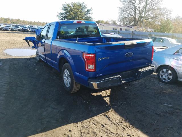 Photo 2 VIN: 1FTEX1C8XFFC27730 - FORD F150 SUPER 