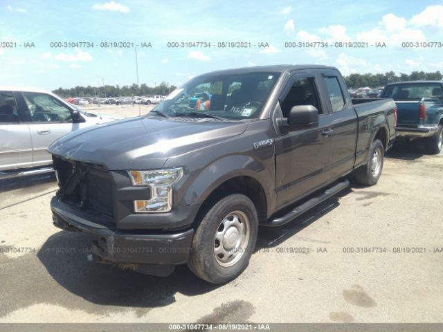 Photo 1 VIN: 1FTEX1C8XFKF12628 - FORD F-150 