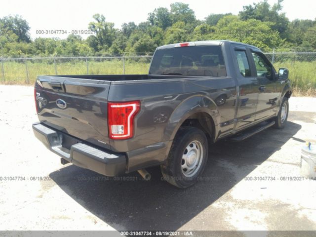 Photo 3 VIN: 1FTEX1C8XFKF12628 - FORD F-150 