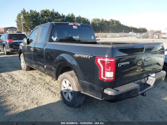 Photo 2 VIN: 1FTEX1C8XGKE92771 - FORD F-150 